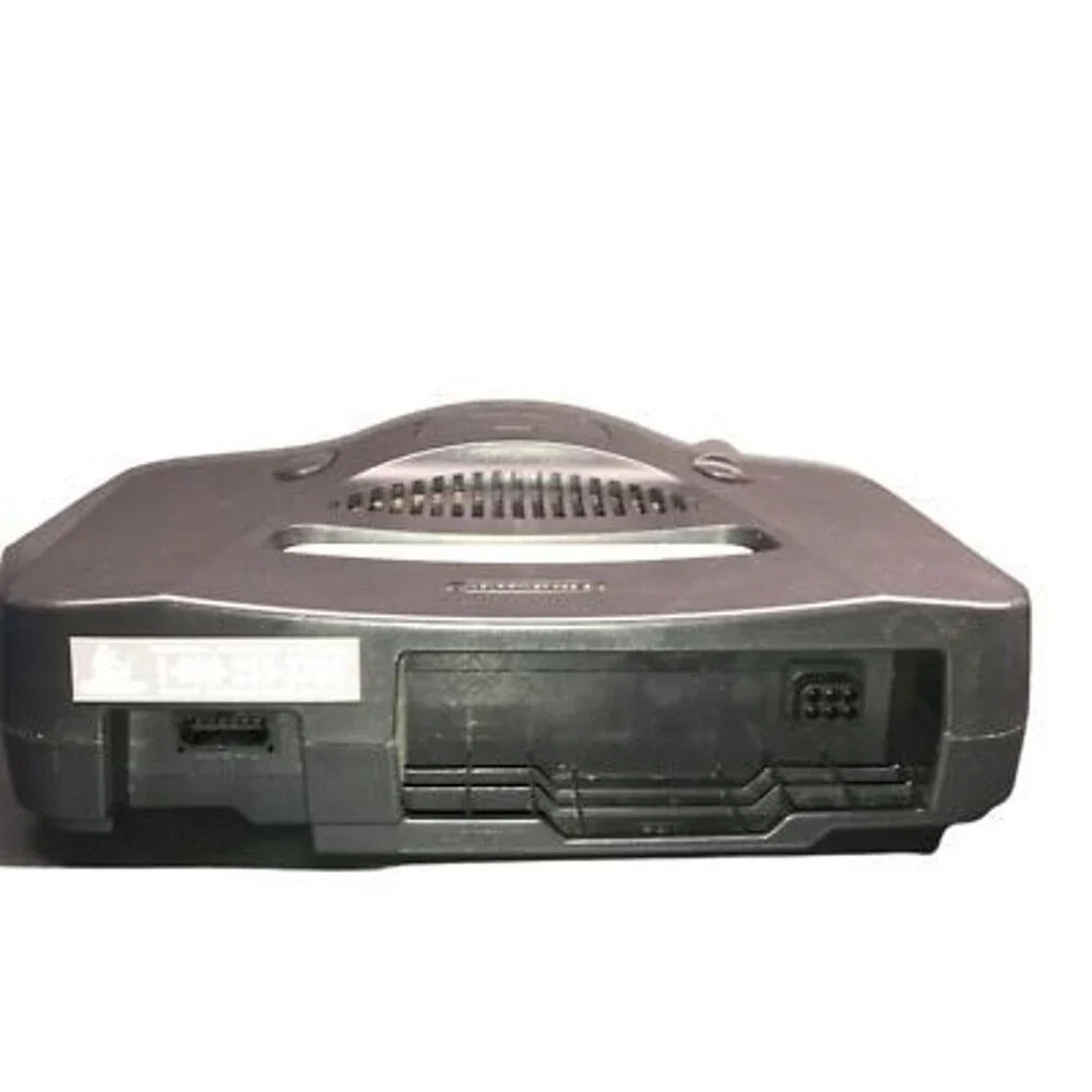 Nintendo 64 N64 Console System Black w Controller Chords TESTED